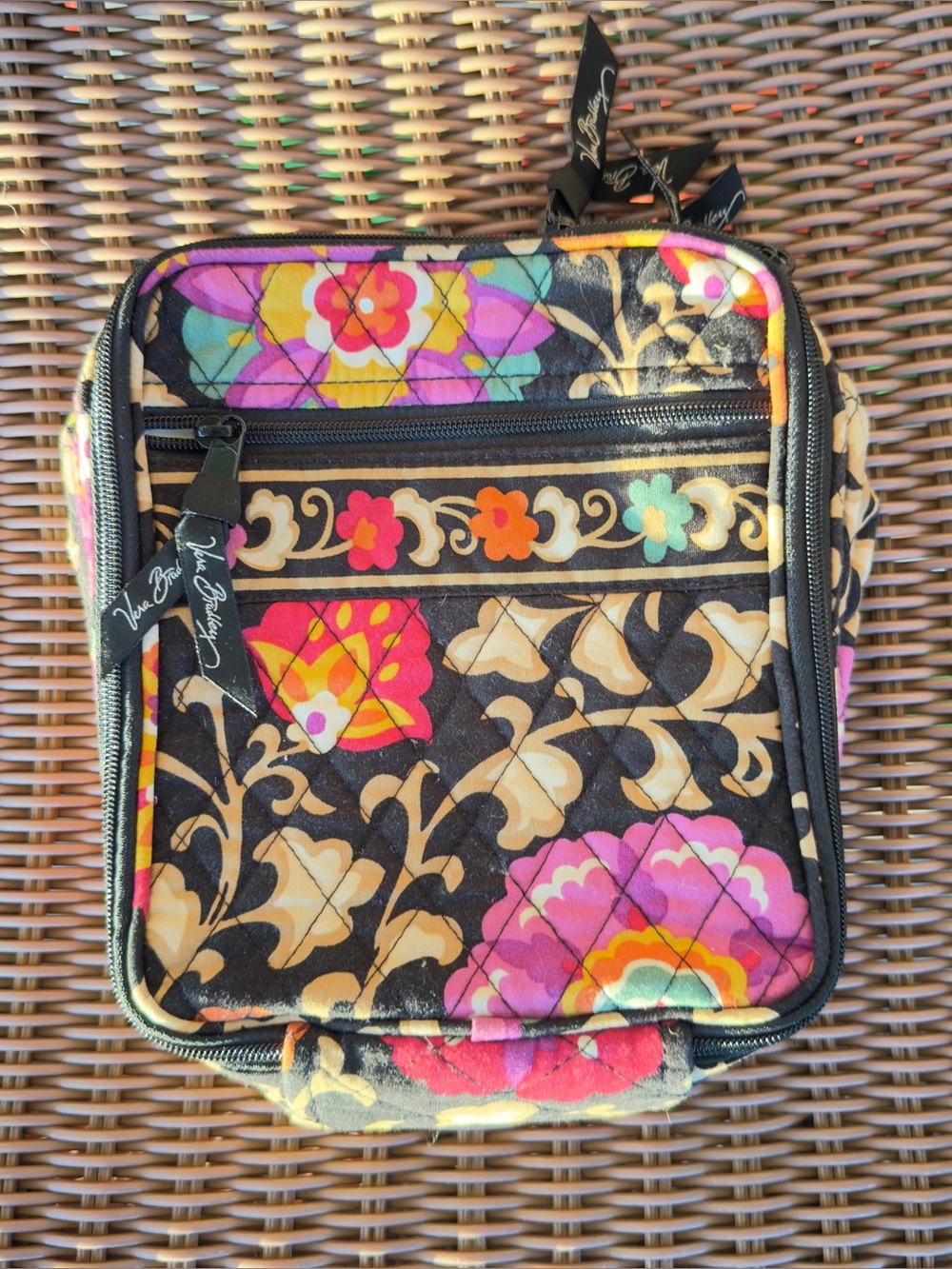 Vintage 2011 Vera Bradley Suzani Print Lunch Bag
